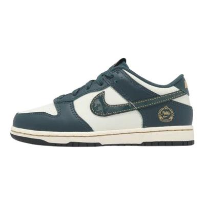Dunk Low PS Deep Jungle Kids Sneakers Green Pale-Ivory Vintage-Green FB9108-301