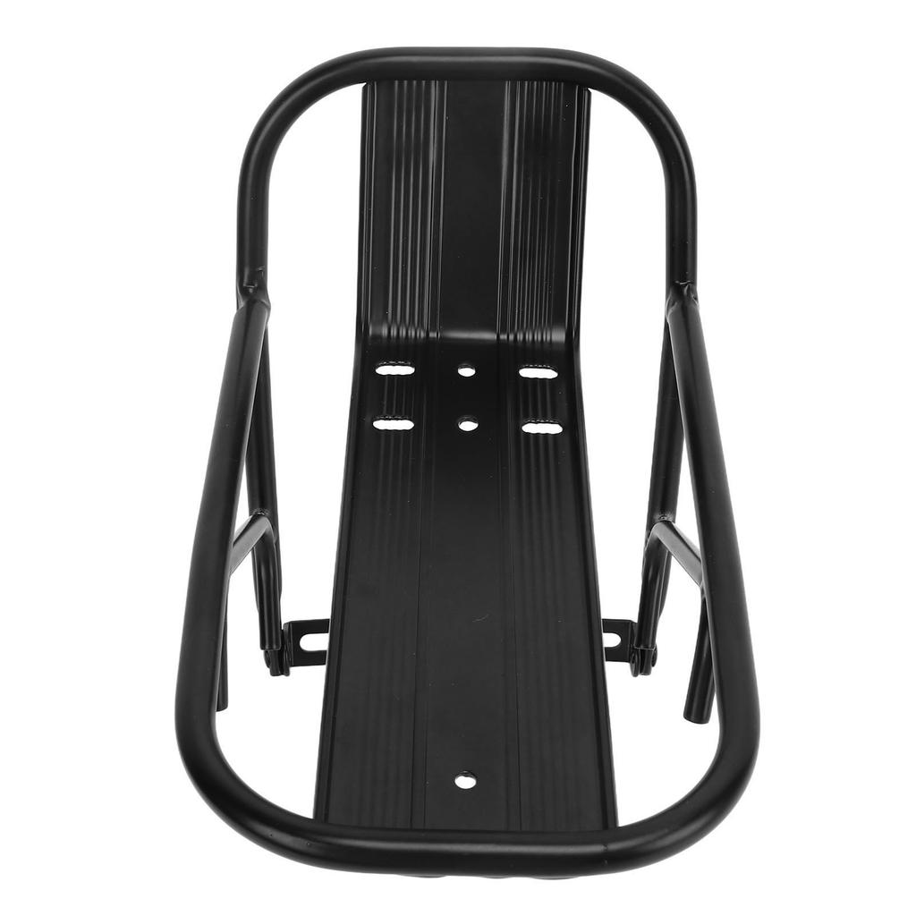 Bike Front Rack Aluminum Alloy Luggage Carrier Racks Mountain Bike Front Luggage Rack for Cycling