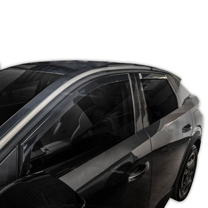 Air Deflectors - Peugeot 3008 / E-3008 (since 2023) - 4 Pieces - Aerodynamic - Easy Assembly