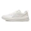 Li Ning Cushioning Abrasion Resistant Slip Resistant Low Top Skateboard Shoes Women's White AGCW078-1