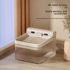 Wireless Smart Pet Water Fountain with Large Capacity & Filtered Circulation