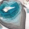 300G Mercerized Cotton Blended Fancy Cake Thread Handmade Diy Knitted Hook Shawl Coat Scarf Thread
