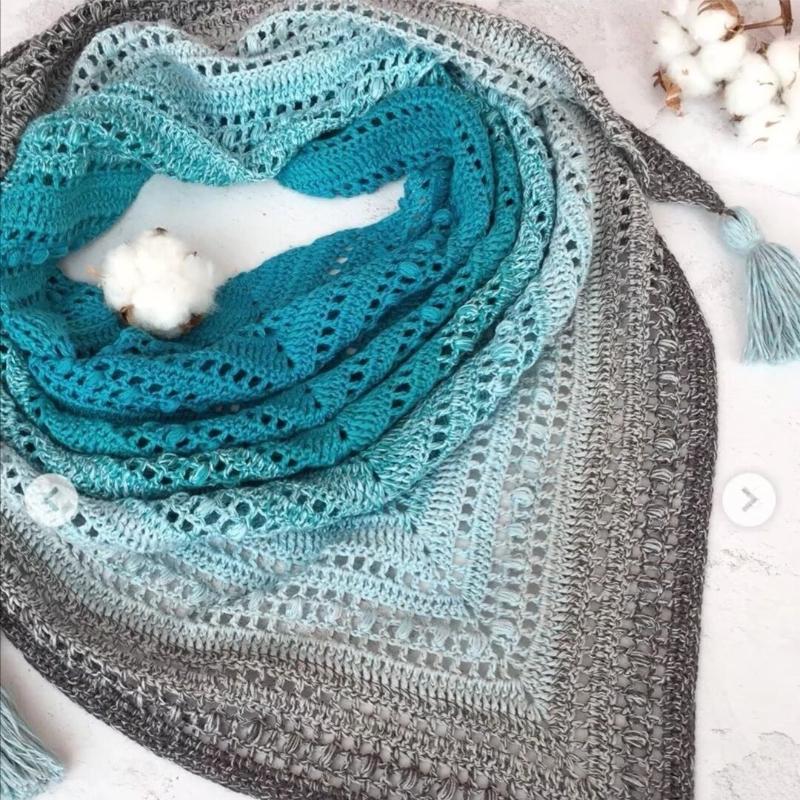 300G Gezwirnte Baumwolle Mischung Fantasie Kuchen Garn Handgemacht DIY Gestrickt Haken Schal Mantel Schal Garn
