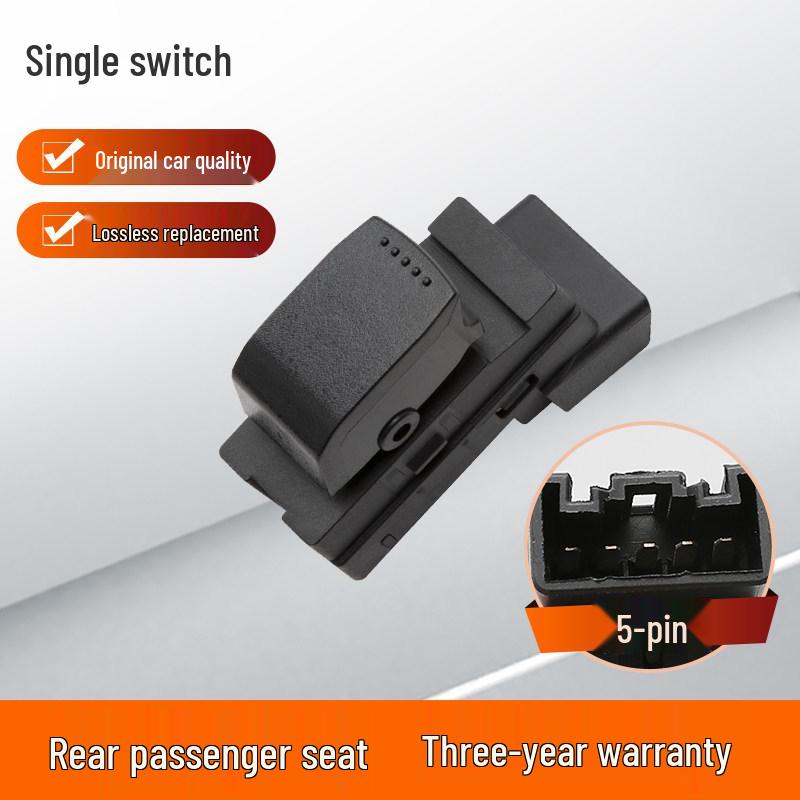 Suzuki Swift Driver s Window Button for Glass Lifter Switch, Altos, Tianyu SX4, Shangyue. No Door Disassembly Required