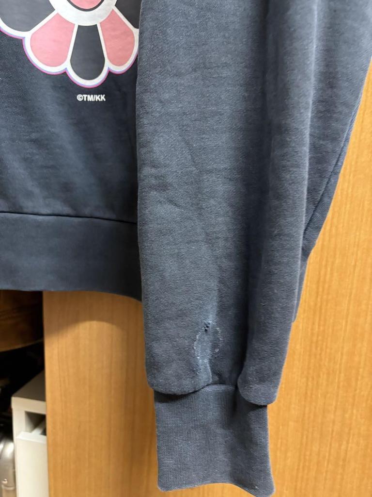 [USED] Takashi Murakami BLACKPINK Kaikai Kiki Hoodie, Size L