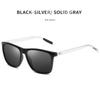 Sunglasses Unisex Square Vintage Sun Glasses Lenses Retro Feminino Brand Sunglases Polarized Sunglasses for Women Men