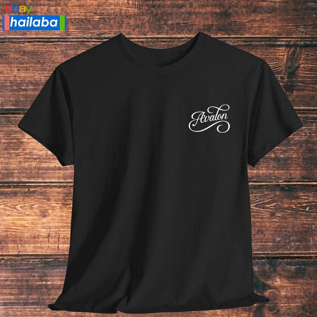 Avalon Guitars Small Logo Shirt Black/Navy/Grey/White/Orange T Shirt S-5XL