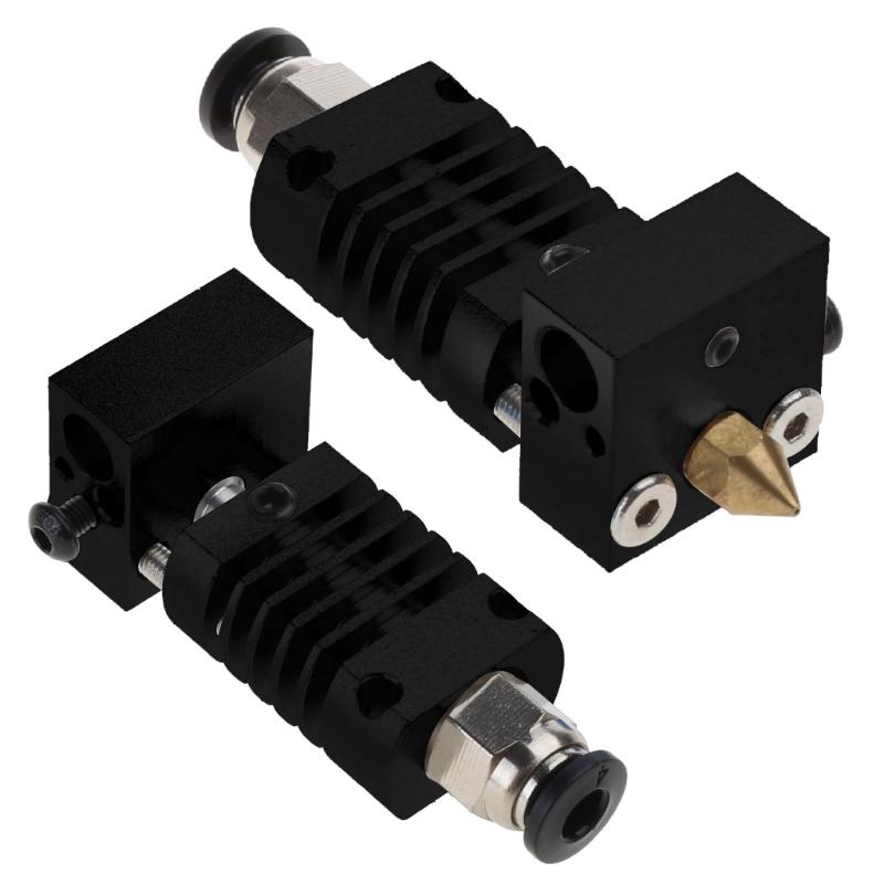 3D Printer Parts Full Metal J-head Hotend MK8 Extruder Kit For CR-10 CR-10S Ender 3/3S Bowden Extruder 1.75/0.4MM Nozzle