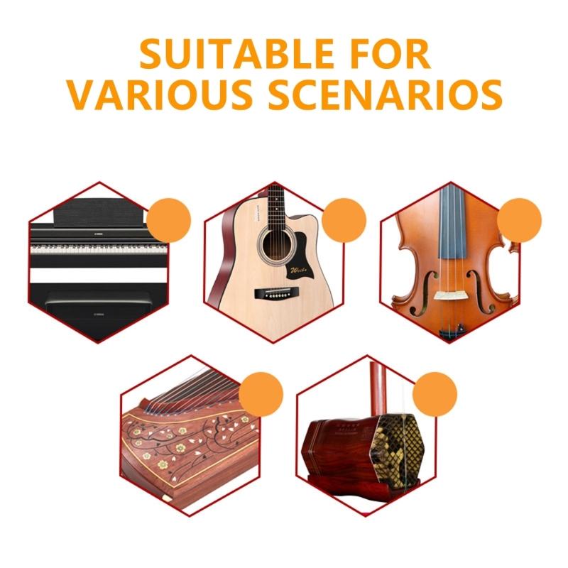 Miniature Metronome LED Screen Countdown Function Digital Electronic Metronome for Beginners and Professionals