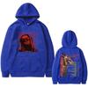 Rapper Lil Wayne Dedication Album Graphic Hoodie Men Women Fashion Vintage Hip Hop Streetwear Unisex Fleece Oversizpullover