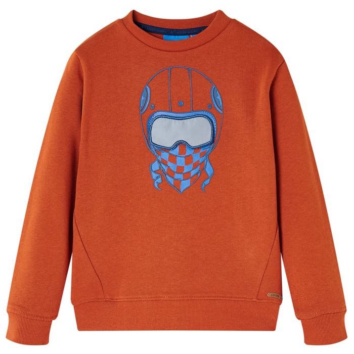 Sweat-shirt pour enfants rouillé clair 92/104/116/128/140