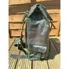 20''Leather Goat Back Pack Vintage Rucksack Messenger Laptop Real Travel Genuine