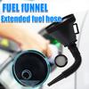 1/2PCs Car Gasoline Refueling Filling Funnels Gadgets With Filter Detachable Hose Long Stem Funnel Motorcycle Engine Oil Tool