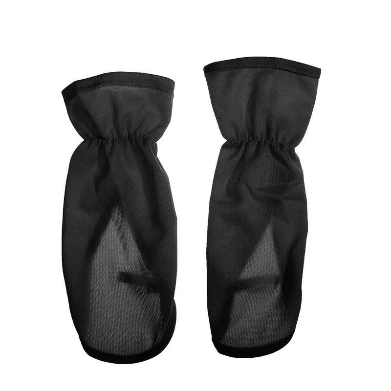 Driving Sun Protection Gloves Women's Outdoor Cycling UV Resistant Short Gloves Breathable Fabric Anti-slip Horseshoe Sleeves