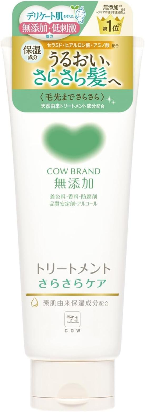 

Cow Brand Additive-Free Treatment Moisturizing Care 180g