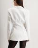 Jacket LK Brand 1032 S White
