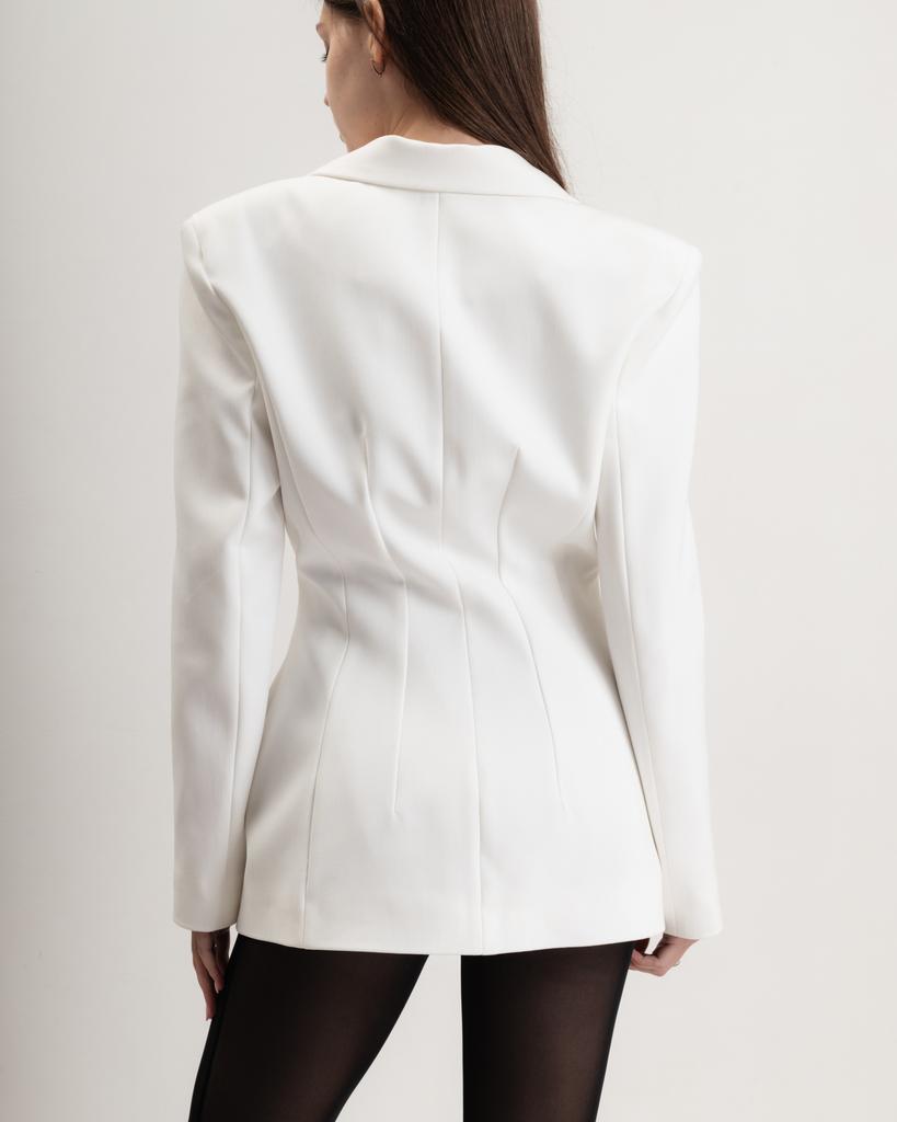 Jacket LK Brand 1032 S White