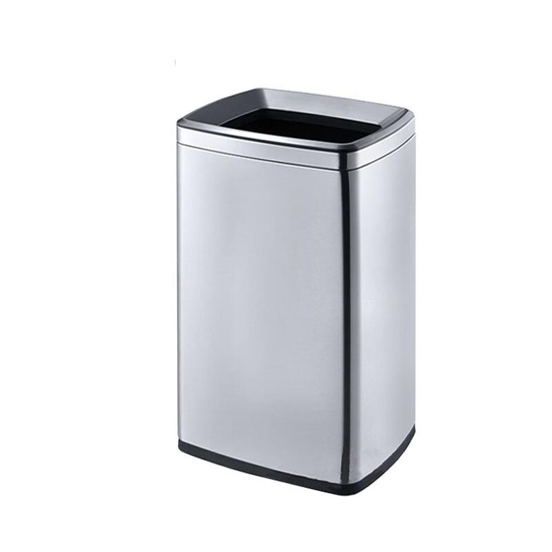 Stainless Steel 25L Open-Top Commercial Tea Waste Bin