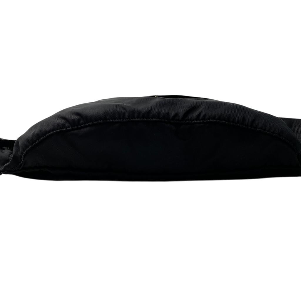 Used PRADAbody bag black Nylon Women