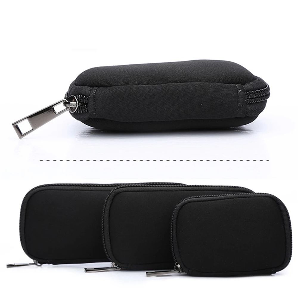 Mini USB Flash Drive Organizer Bag with Fixed Holder Portable Storage Pouch for Memory Sticks,SD Cards Electronic Accessories
