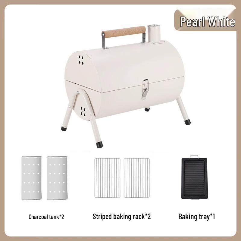 Abay Outdoor Charcoal BBQ Grill