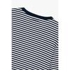 STudio Tomboy STripe Ringer T shirT shorT Sleeve 9176222984 