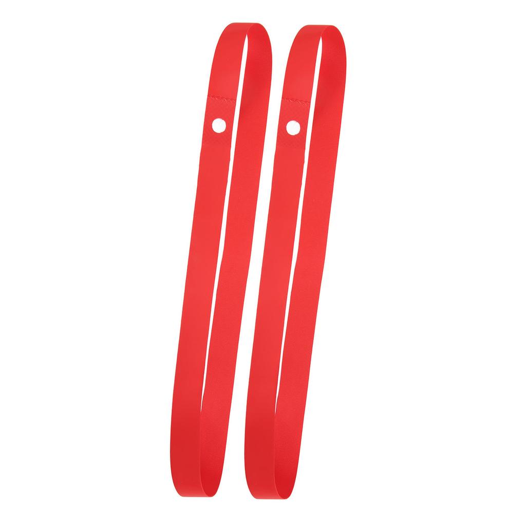 2PCS MTB Bicycle Nylon Inner Tube Pad Explosion Proof Belt Rim Liner Anti Puncture Tape Width 18mm12in