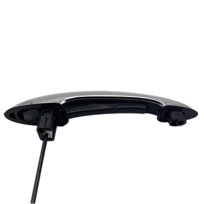 LHD vnější klika předních dveří vnější klika dveří chromová pro BMW Mini Cooper One R50 R52 R53 R55 R56 R57 R58 R59