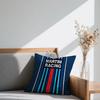 M-Martini Design R-Racingr cushion cover For Sofa Car Office Cafe Soft And Comfortable Double-Sided Printing Pillow Cover