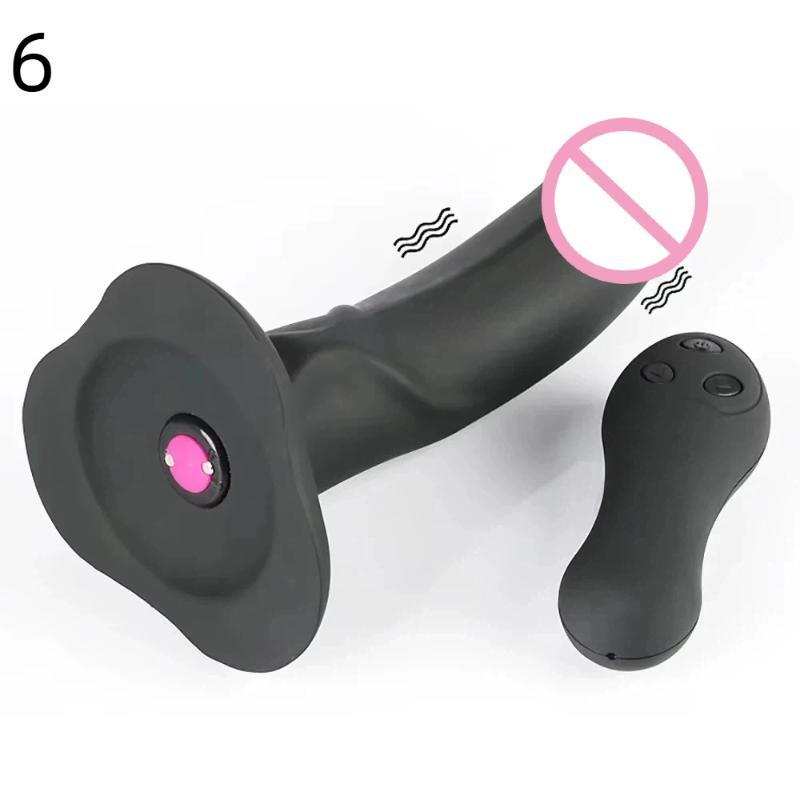 Lesbian Strap-On Harness Vibrating Panties Adult Sex Toy for Women Didlo Sex Bondage Dildo Penis Belt Vibrator