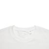 Fila Heritage Simple Fashion Classic Casual Comfortable Versatile Striped Knit Short Sleeve T-Shirt Men Tops Cloud-White F11M628120FWT