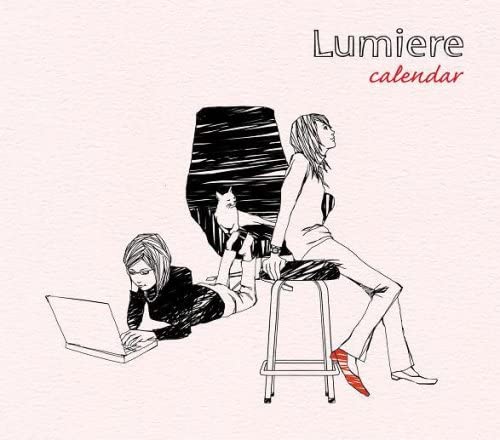 CD LUMIERE - Calendar Ashita No Yotei CCRM2 CCRE 2008 Japan Dance & Electronica Used