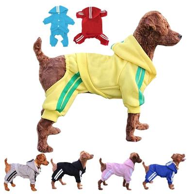 Giyim ve ayakkabı – Köpekler İçin Kapşonlu Kazaklar