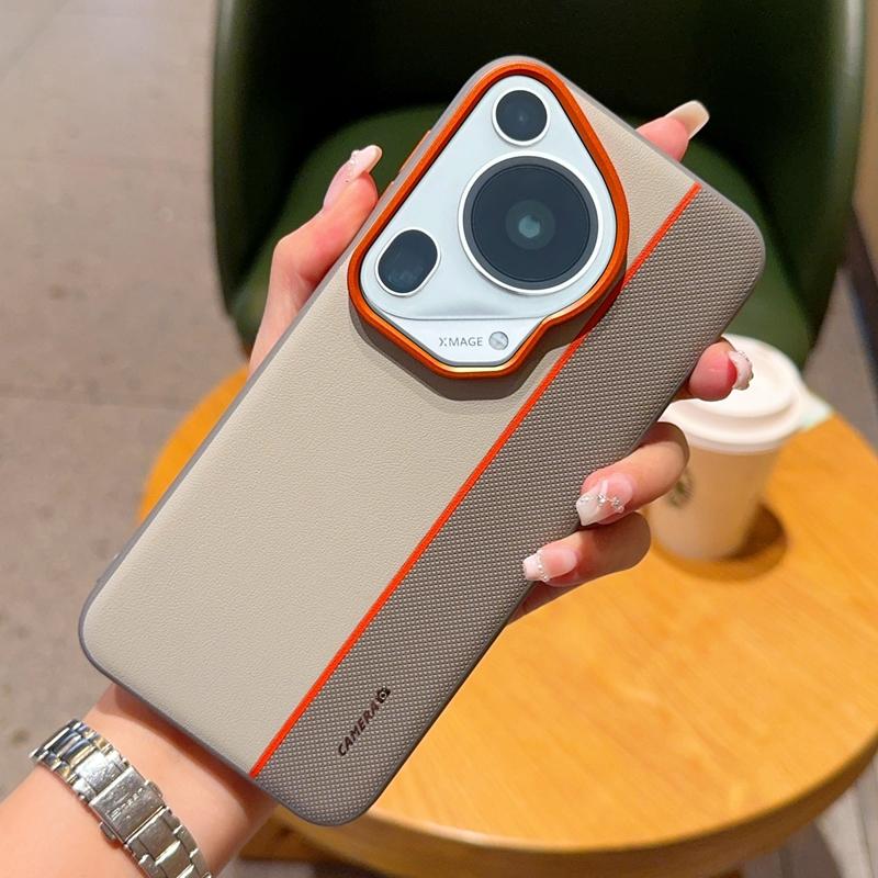 For Huawei Pura 80 Pro Plus Case Fashion PU Leather Skin Protective Back Cover Case For Huawei Pura 70 80 Ultra Phone Shell