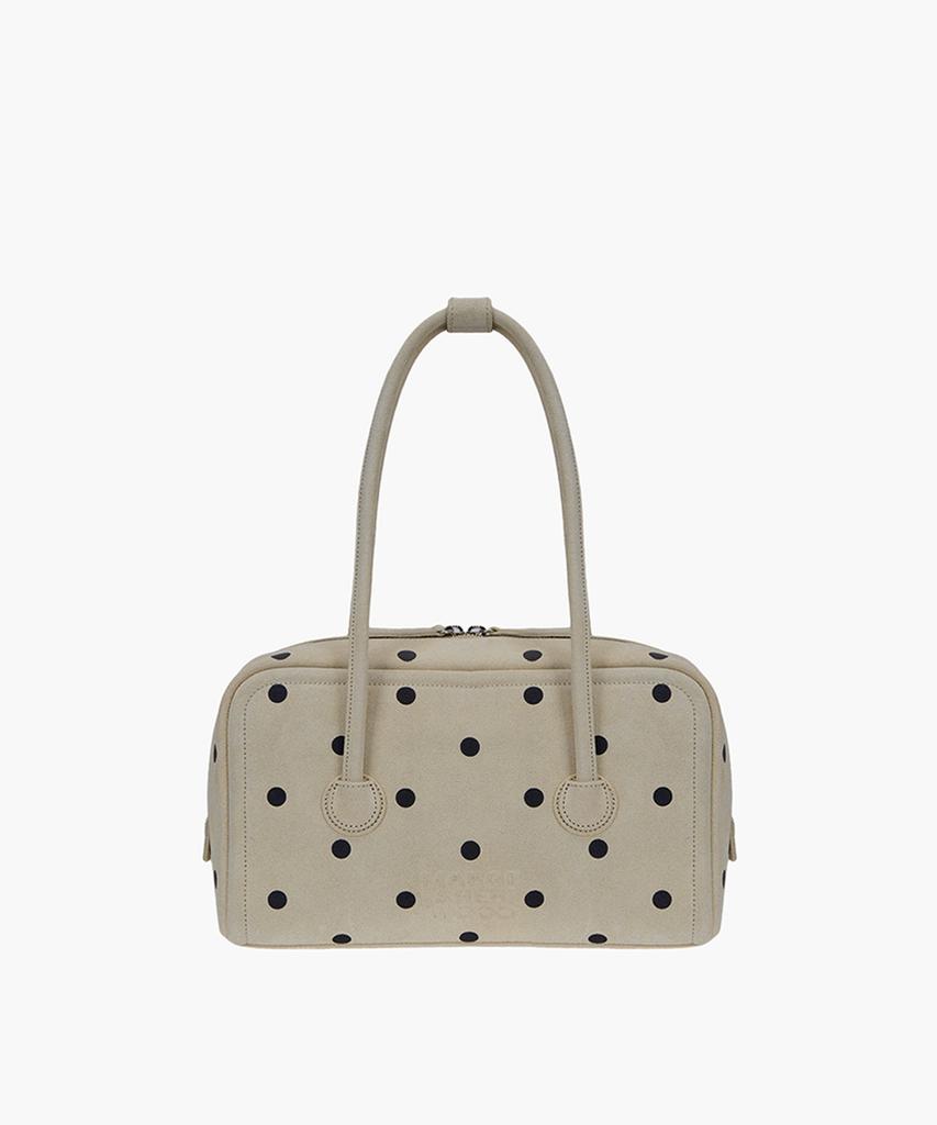 Margesherwood Soft Boston Small_Blond Wood Printed Suede