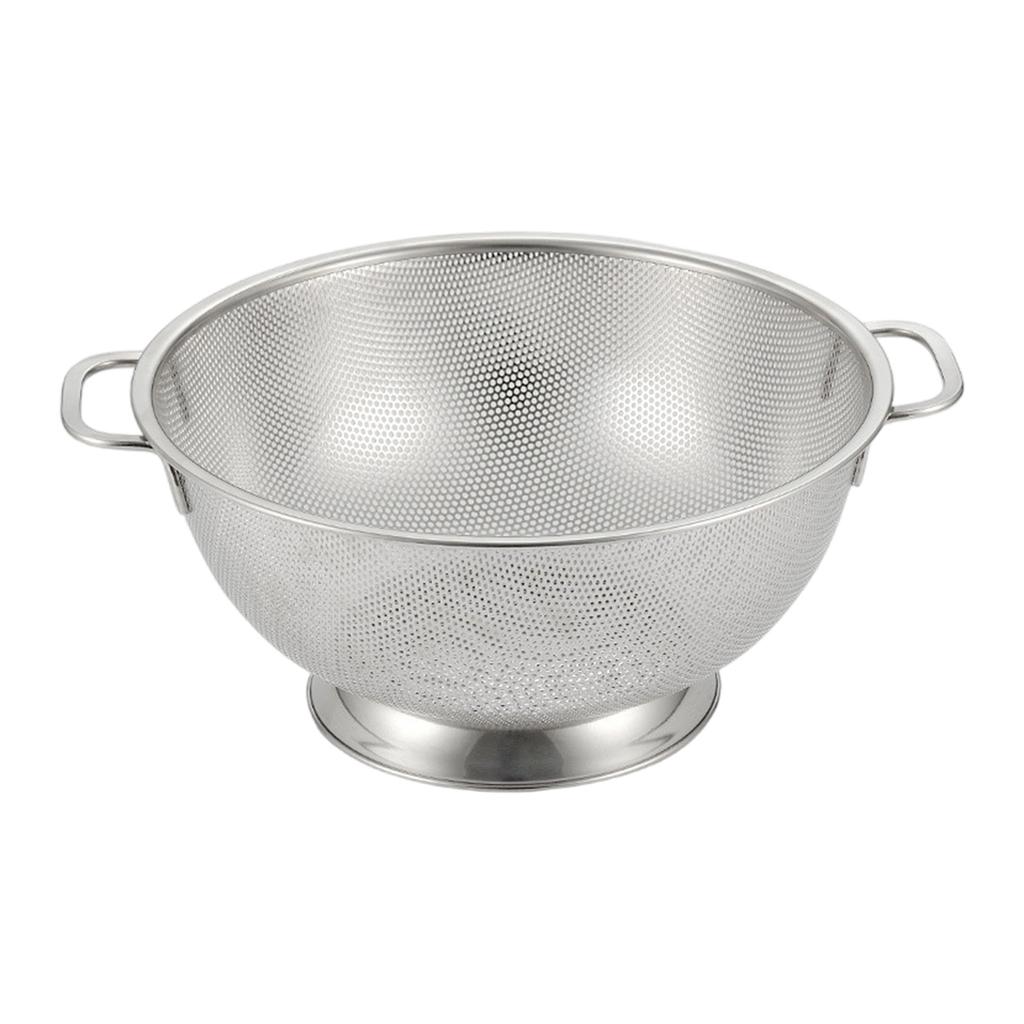 Functional Kitchen Filter Basket with Elevated Base Keep Food Dry Fine Meshes for Efficient Straining Durable Construction