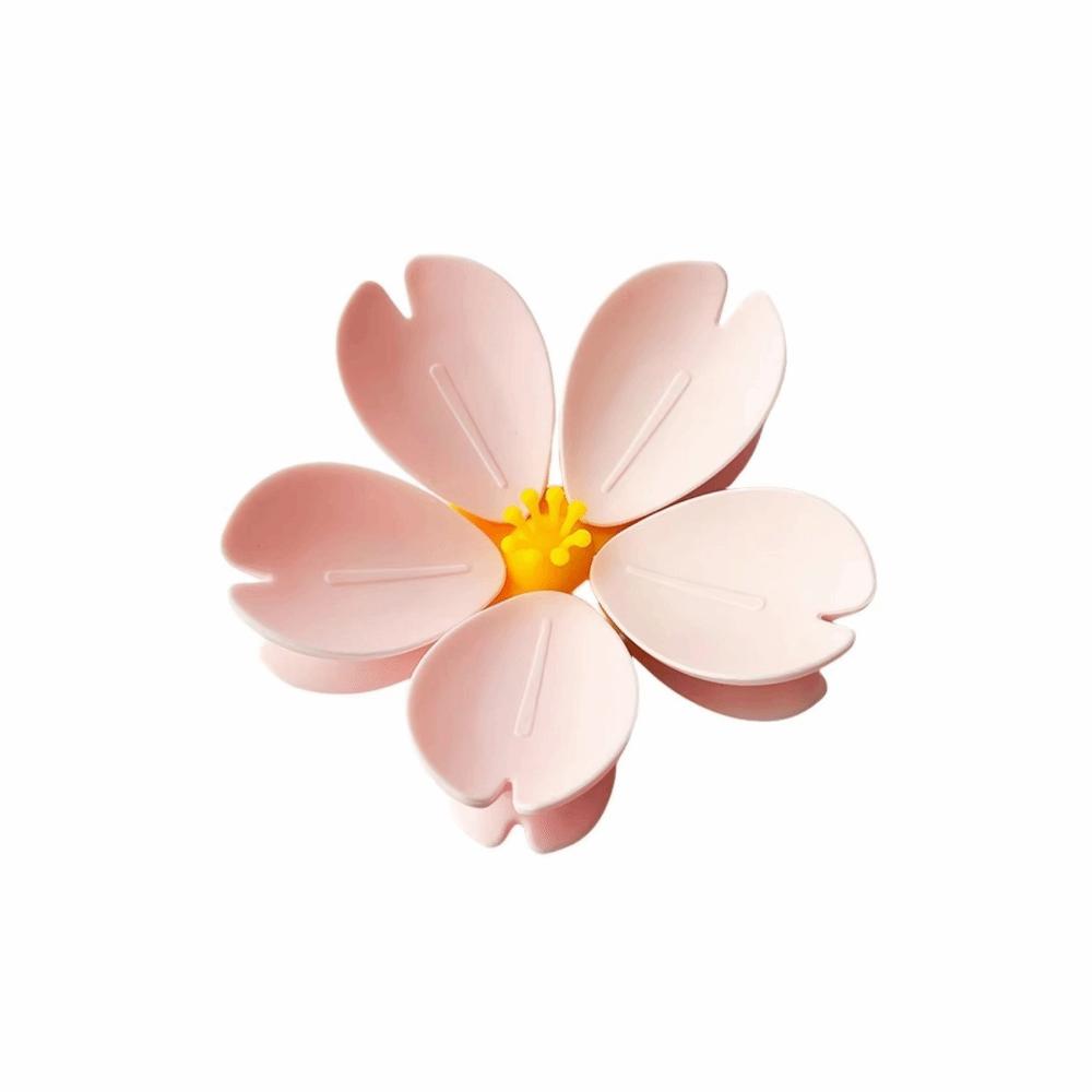 Pink Sakura Magnetic Fridge Magnet Flower Decoration Snack Clip New Petal Sealing Clip  Sealer розовый