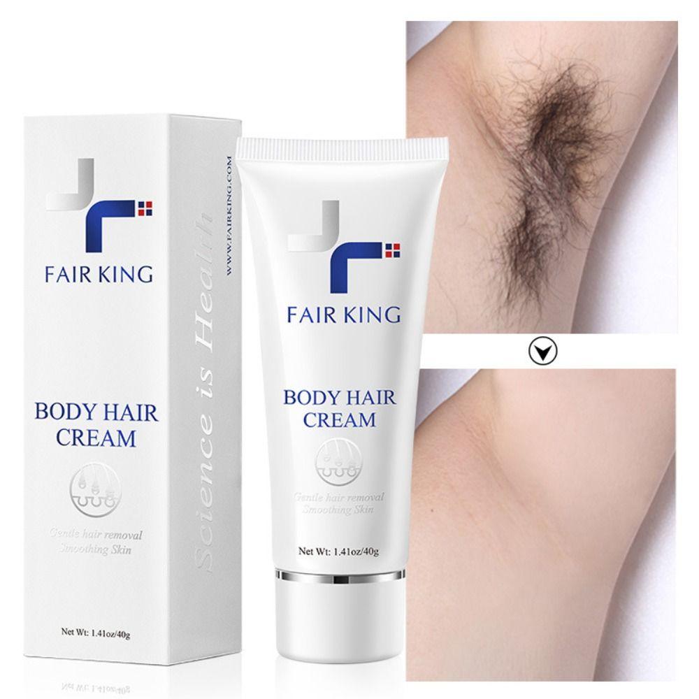 

Увлажняющий крем для депиляции Чистая кожа Безболезненный крем для удаления волос Подмышки Женщины Мужчины