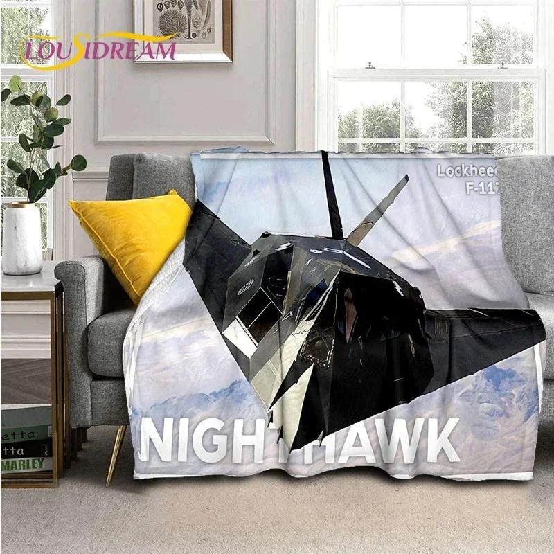 29 Style Space Spitfire Aircraft  Air Force Jet Fighter Cartoon Blanket,Soft Throw Blanket for Home Bedroom Bed Sofa Cover Child