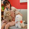 Dog Poodle Adorable Plush Toy Stuffed Doll Kids Birthday Gift Home Decoration