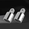 Boat Bimini Top Fitting Deck Hinge Slide Cap Pipe Eye End Cap External Eye End