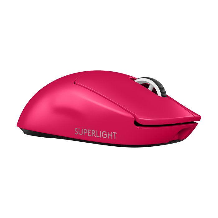 Souris gamer - Sans fil - Logitech G - Pro X Superlight 2 Lightspeed - Noir