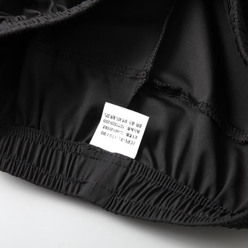 Men's Plus Size Ice Silk Casual Shorts