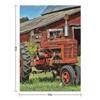 1952 Farmall Tractor Throw Blanket Cute Plaid wednesday Sofa cosplay anime Blankets