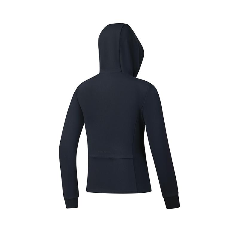 Fila Tennis Minimalist Classic Fashion Retro Sports Casual Tennis Versatile Comfortable Hooded Jacket Women jackets Sky-Blue A11W613511FBU