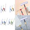 3Pcs Glass Cleaning Scraper Set Window Cleaner Tool Self Assembly Rotate Glass Cleaner Tool for Car Patio Bathroom Shower Window