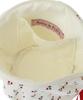 Maison de Fleur Cherry Print Pouch, Women's, Ivory
