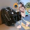 Version coréenne de jolies bottes de neige pour filles, nouvelles chaussures d'hiver en coton et velours pour enfants pour garder au chaud les chaussures pour enfants