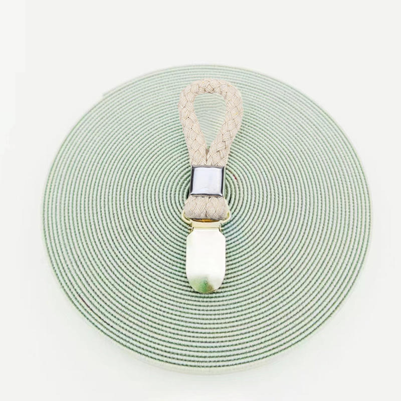 1PC Cotton Rope Towel Holder Wall Mounted Towel Rack Hanging Towel Clip Disc Bathroom Towel Mounting Hook Kitchen Home Storage