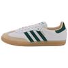 Samba OG White Collegiate Green Gum Unisex Sneakers Cloud-White JS3831